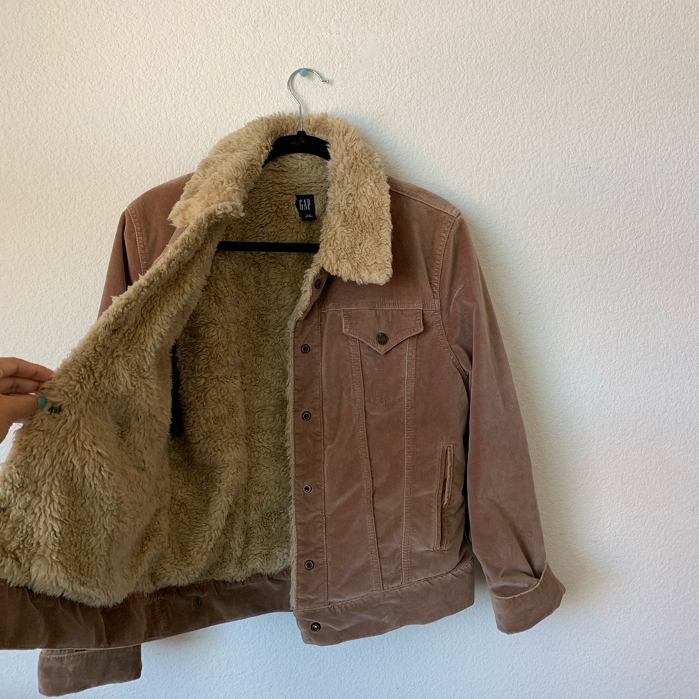 Vintage Gap Sheep Jacket